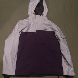 Orage White Purple Winter Ski Jacket